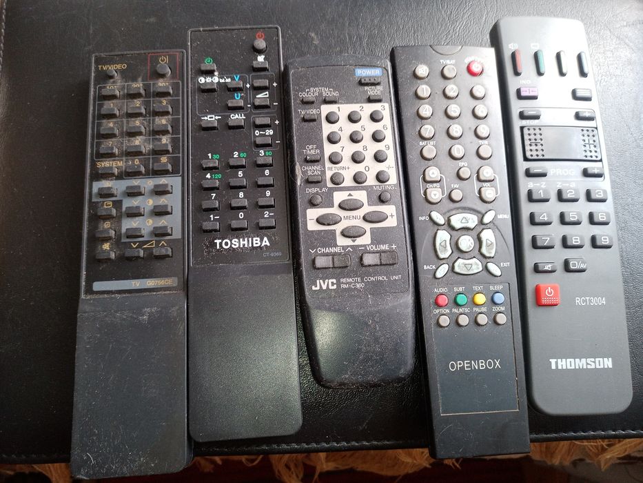 Пульты дистанционного управления