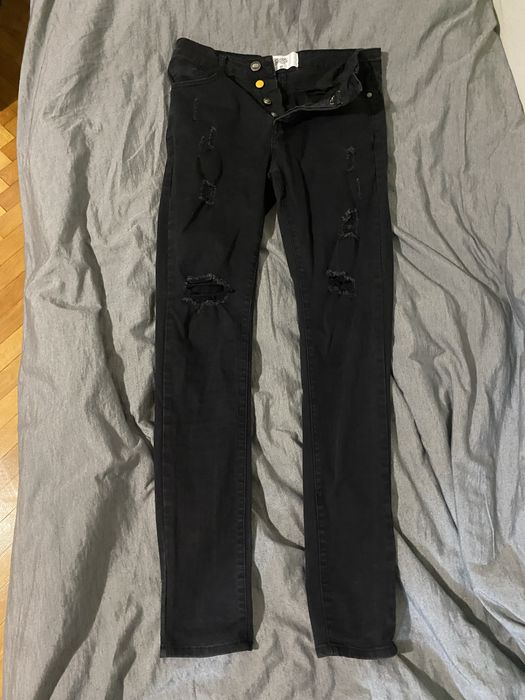 Мъжки накъсани дънки/Карго панталони