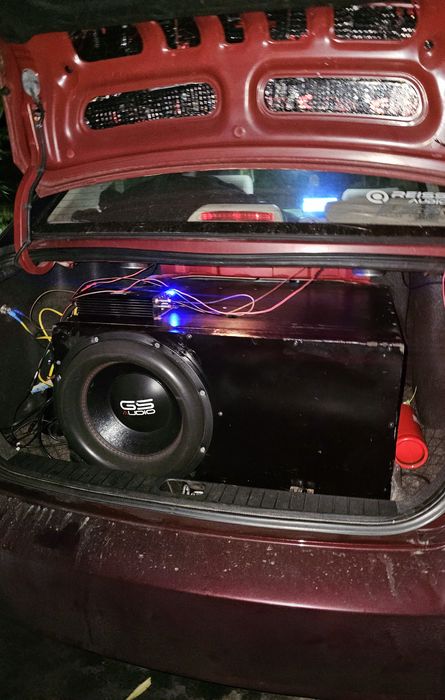 Subwoofer Deaf Bonce hannibal fx38 cu recone full gs audio