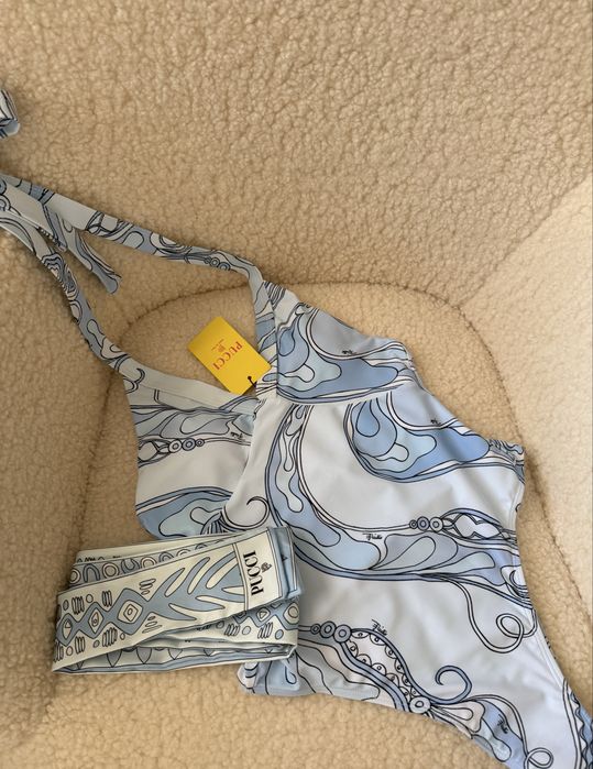 Pucci дамски цял бански
