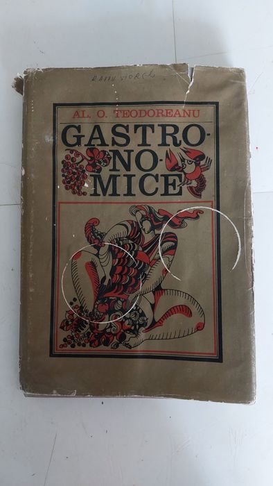 Gastronomice AL.O.Teodoreanu
