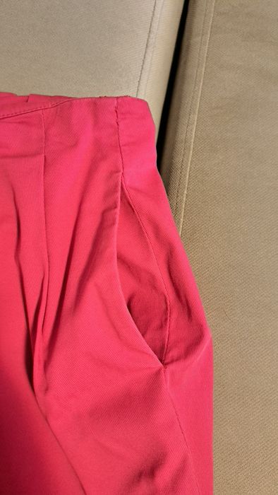 Pantaloni scurti fuchsia, Zara, M