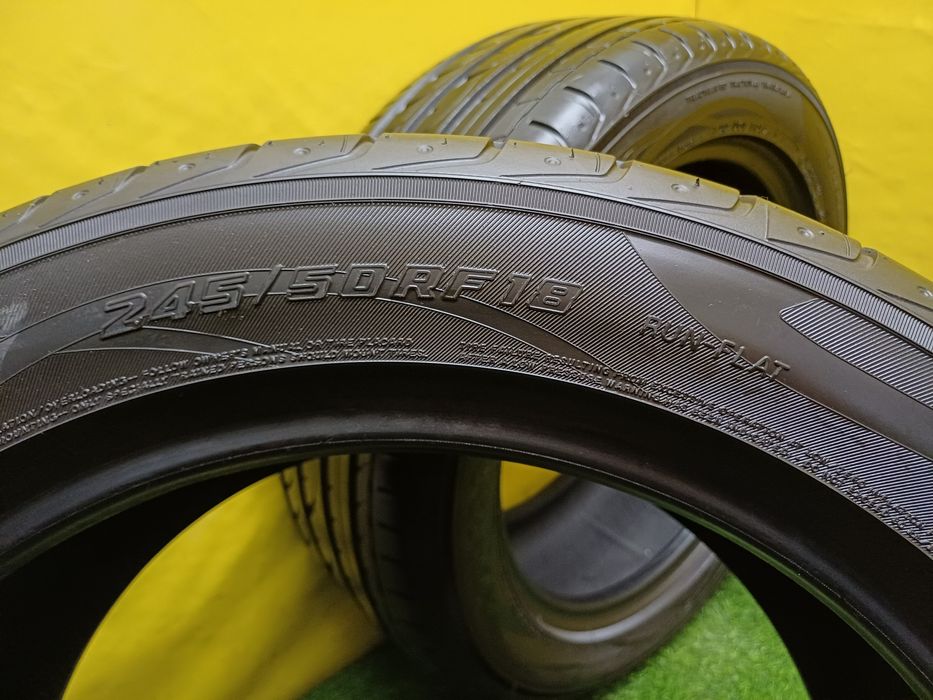 Шины 245/50 RF18 Yokohama пара.