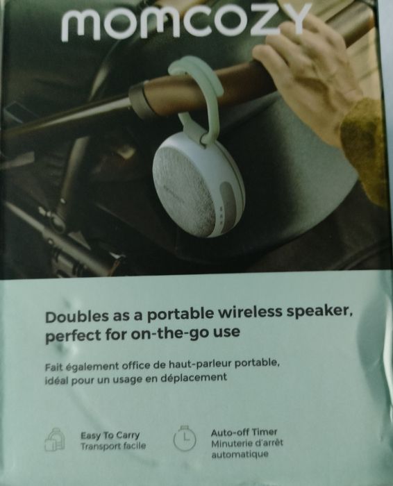 Momcozy  aparat de zgomot Bebeluși