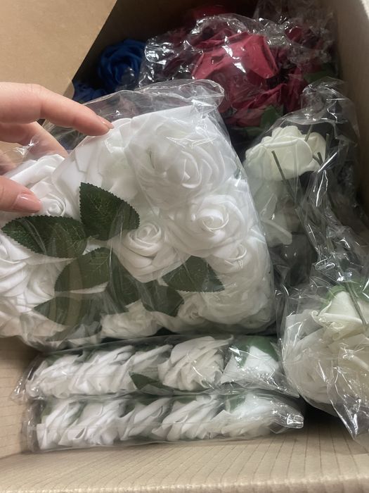 Изкуствени Цветя един кашон