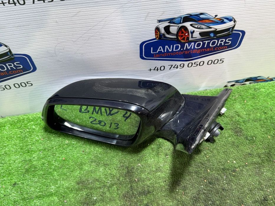 OGLINDA STANGA 5 PINI BMW SERIA 4 M-PACHET 420D F32 / F33 / F36 2.0 DIESEL 2013 COD OEM 51167285245 / 51167292745 / COUPE 2013-2021