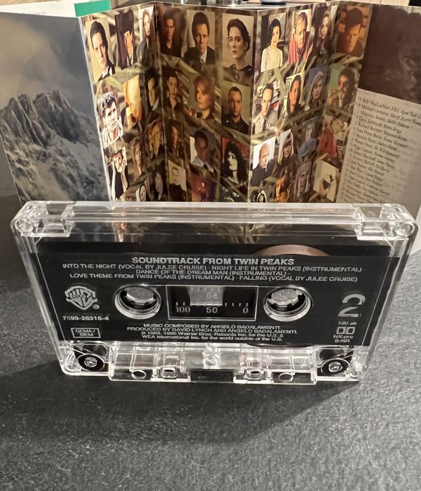Caseta audio coloana sonora Twin Peaks