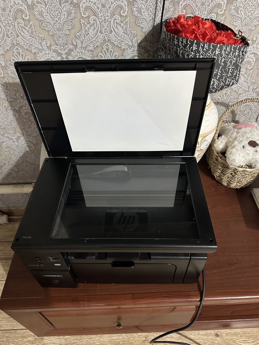 принтер hp,с сканером