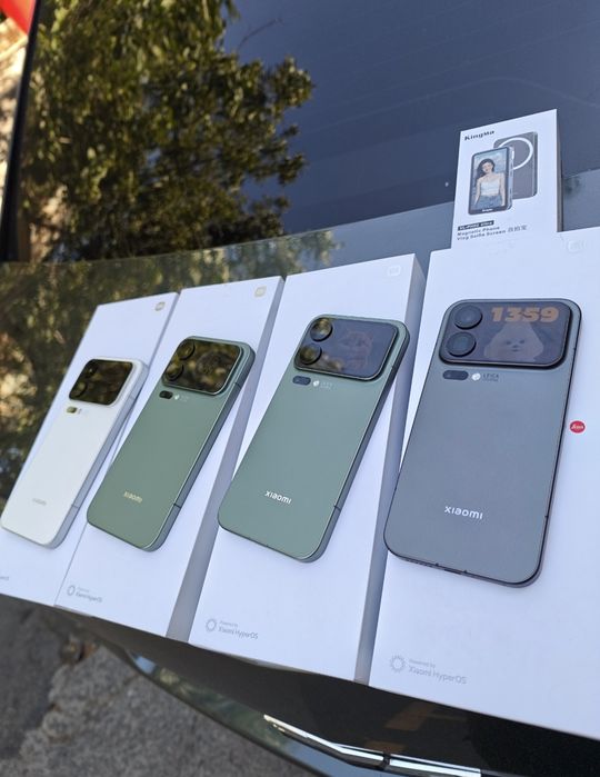 Xiaomi 17 Pro Max Глобальная версия +гарантия