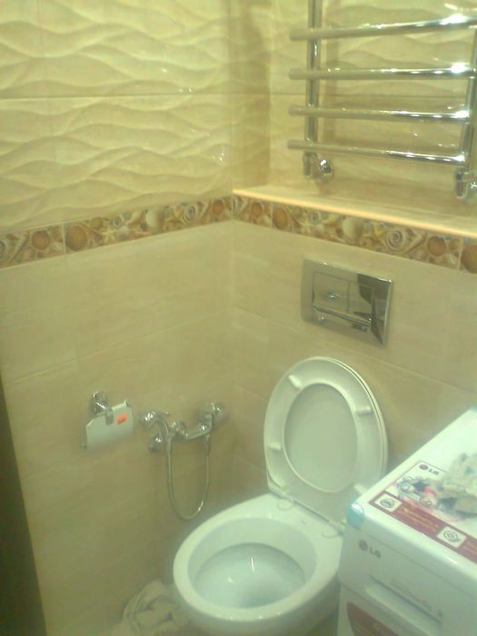 Укладка кафеля и керамогранита.