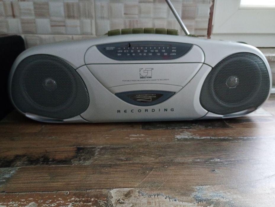 Radiocasetofon stereo vintage