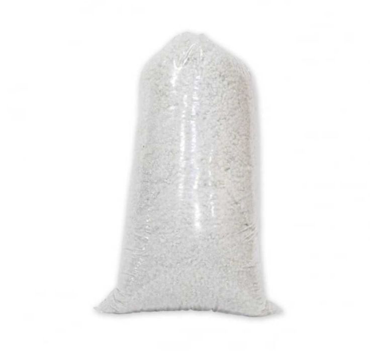 Силиконов пух на гранули - пълнеж за възглавници и играчки 5 кг