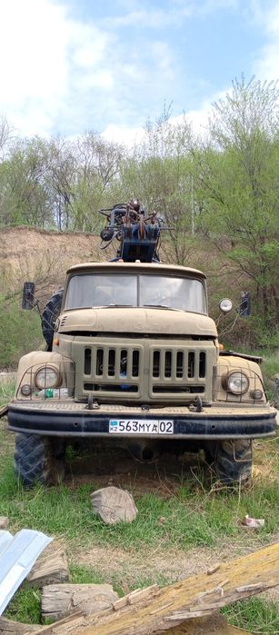 Ямобур ЗИЛ рабочий, срочно