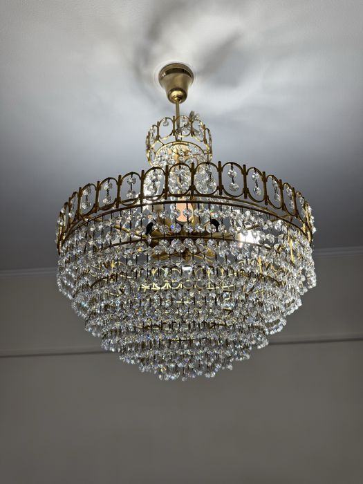 люстра хрустальная