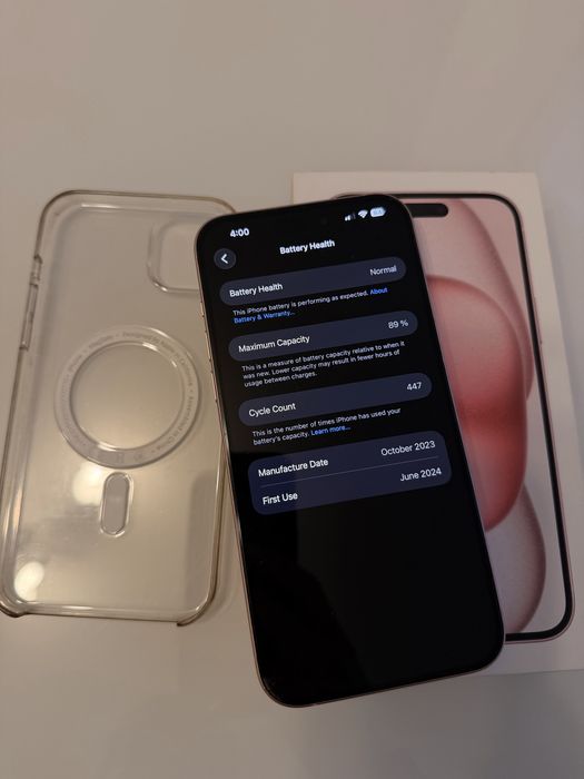 Iphone 15 Plus 128GB Pink