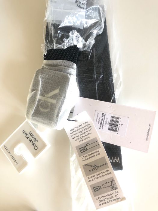 Мъжки колан на Calvin Klein