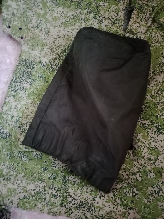 Маскировочный халат для охоты