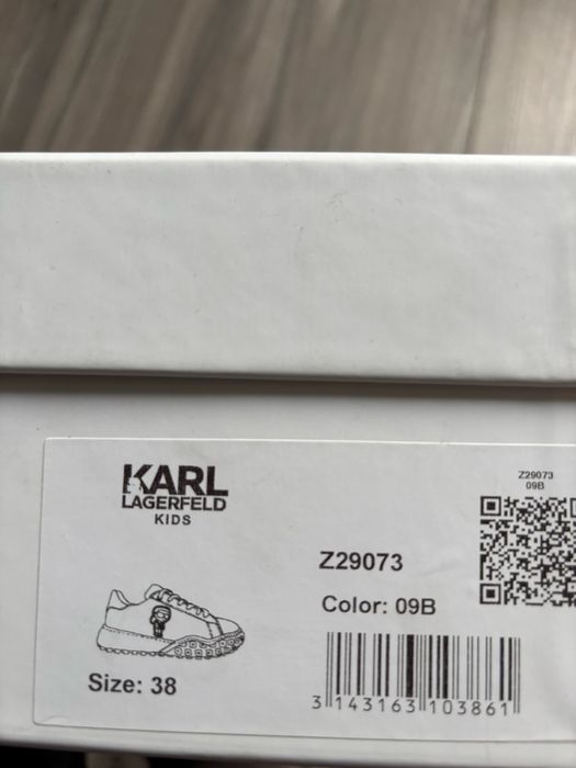 Обувки Karl Lagerfeld