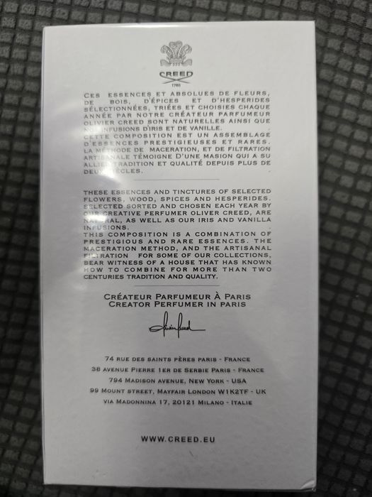 Parfum Creed - Millesime Imperial 100ml edp