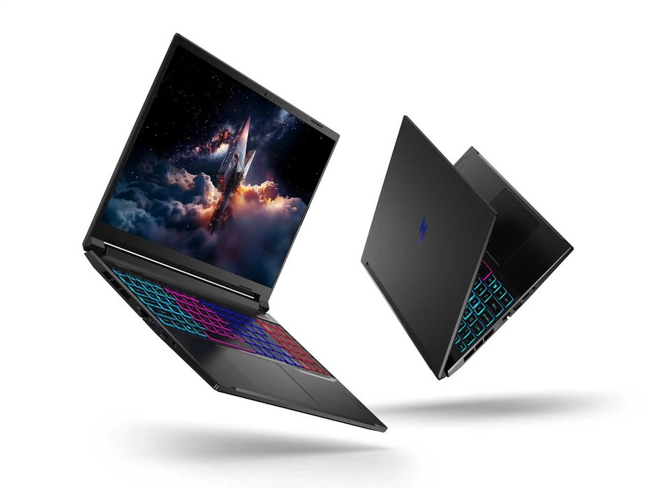 Laptop Gaming Acer Nitro V 16S 16" WQXGA 180Hz AMD Ryzen AI 9 365 32GB NVIDIA RTX 5070 8GB 1TB SSD NOU 2-Ani Garantie Firma Factura AlienStore