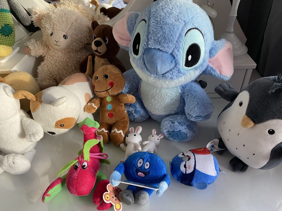 Голям лот плюшени играчки