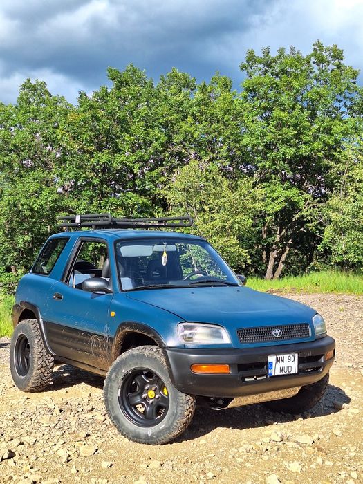 Toyota Rav4 1996 Offroad