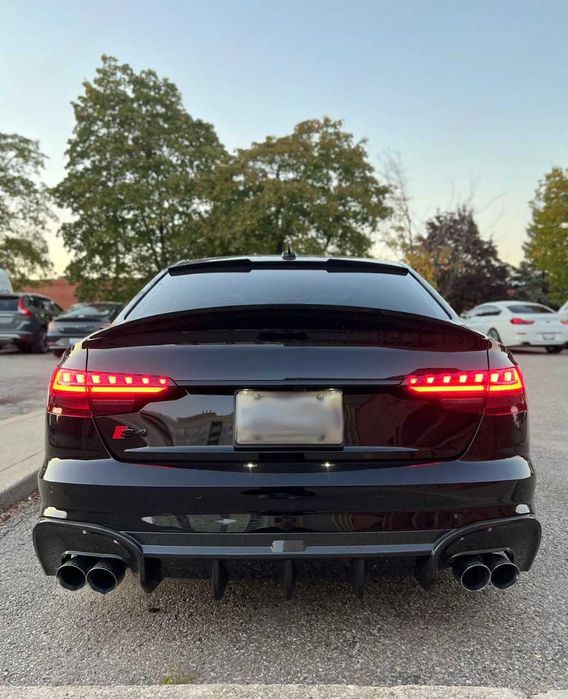 Eleron Luneta M4 Lip Spoiler Geam AUDI A4 B9 [2017-2022] RS V style
