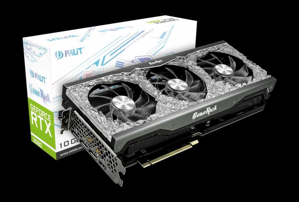GeForce RTX™ 3080 GameRock
