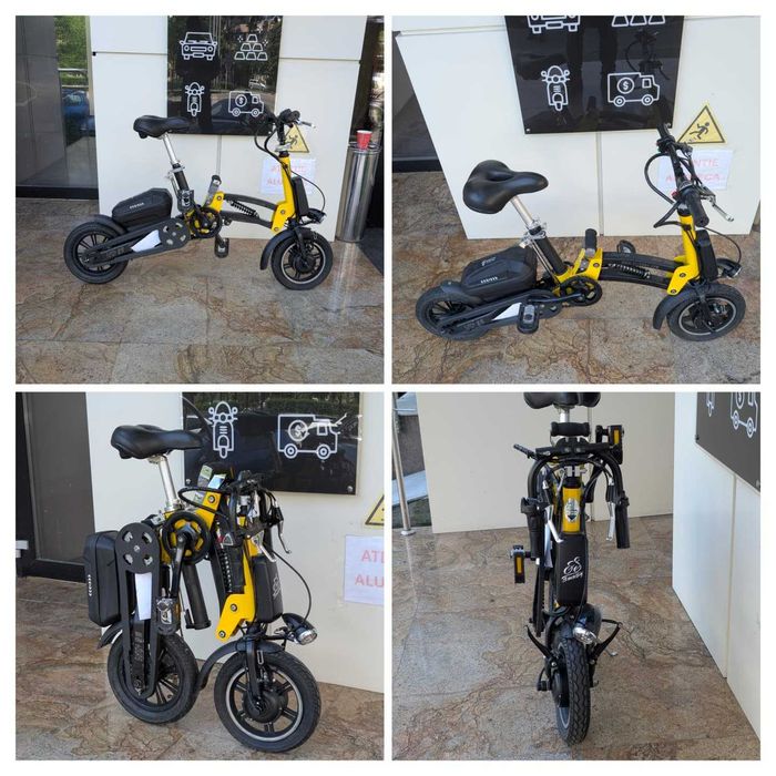 Amanet F28: Bicicleta pliabila electrica (N)