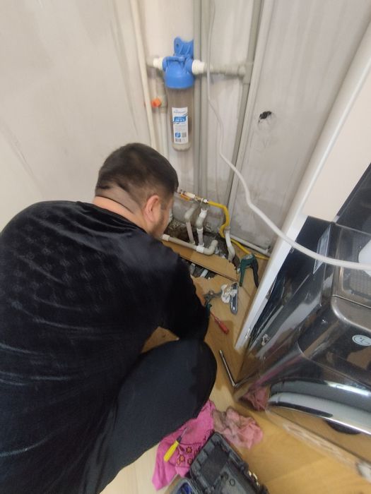 Сантехник Самат тепловизор