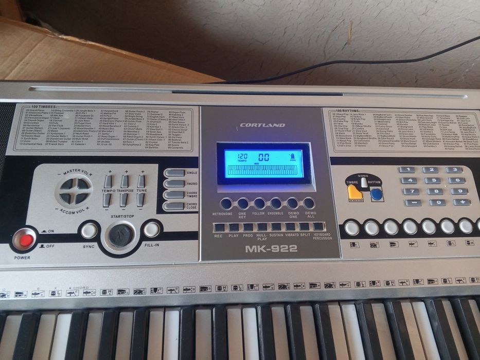 Уамаха.синтизатор мк-922 сатылады 850 мың сум шымбайда