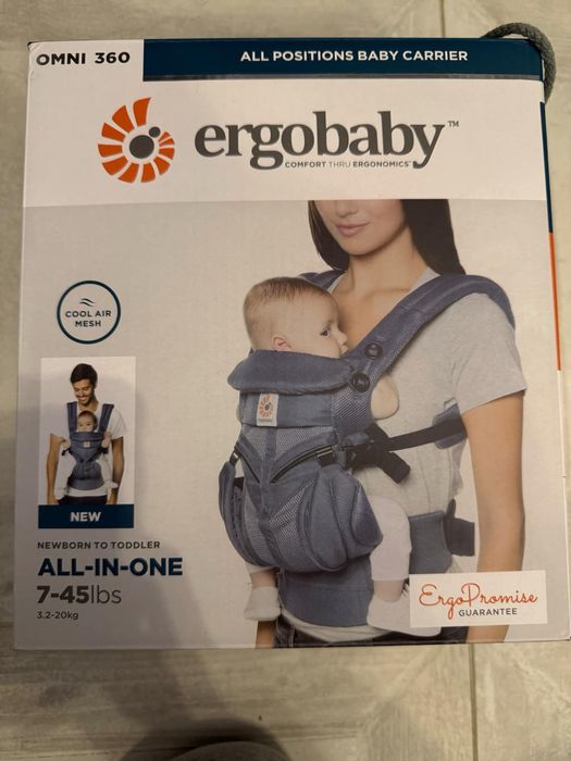 Ергономична раница Ergobaby Omni 360