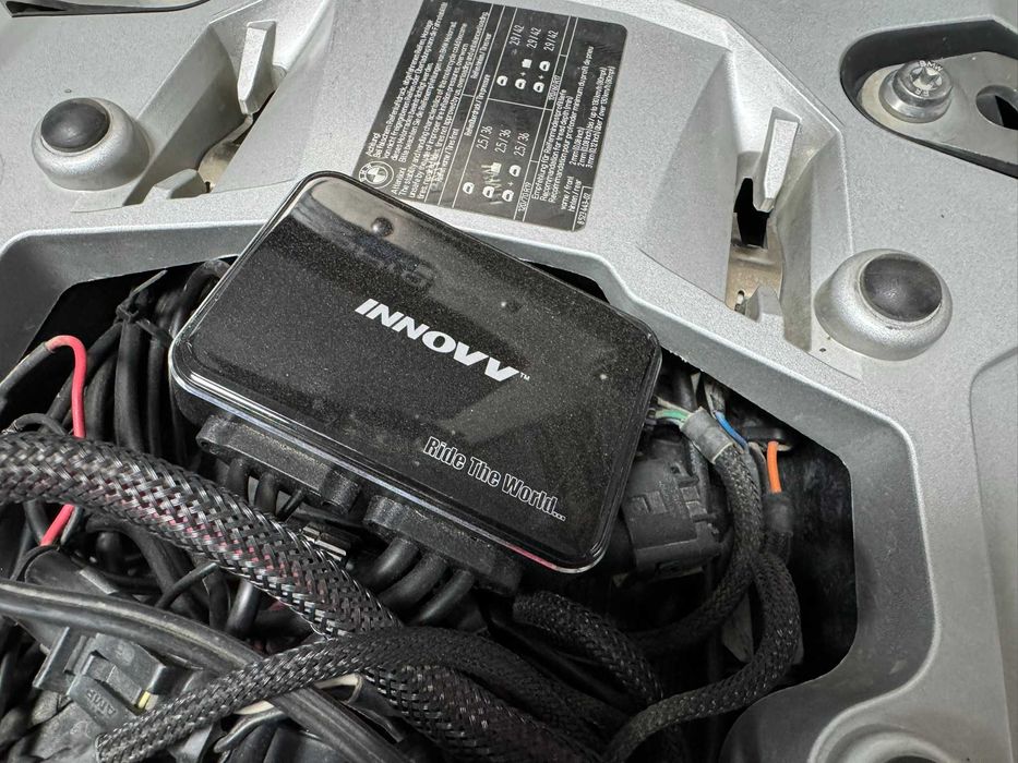 Sistem Dashcam Moto INNOVV K7 2K + Modul GPS