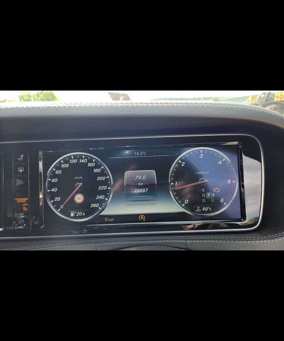tableta display navi bord Mercedes S class W222 2015 S350 A2229007007