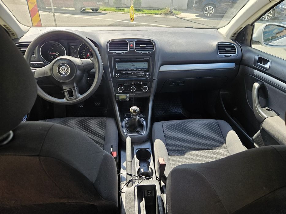Vw Golf 6 Combi an 2011 euro 5 motor 1.6 tdi cutie manualaactelot