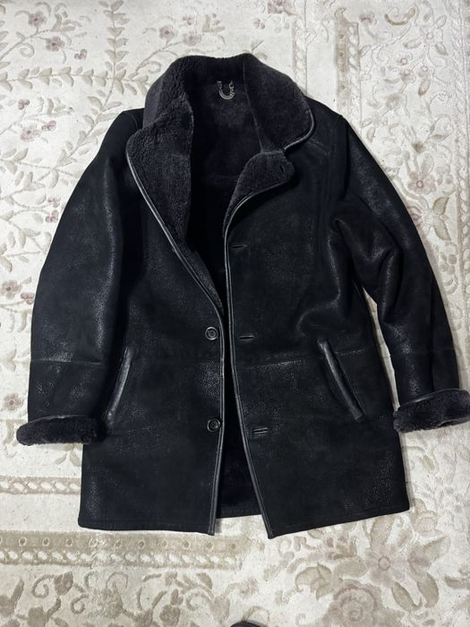 Дубленка новая Турция