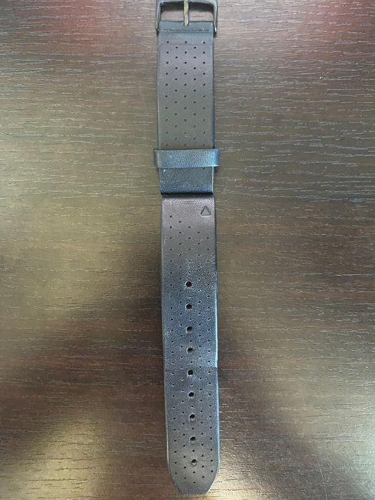 Curea piele Garmin Quickfit 22 Black perforated folosita (originala)