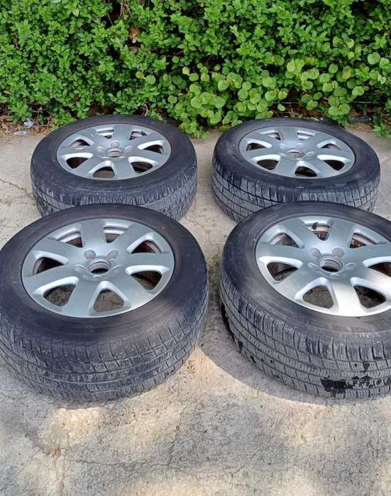 Джанти  18-ки за Ауди, Фолксваген и Порше  -  5/130