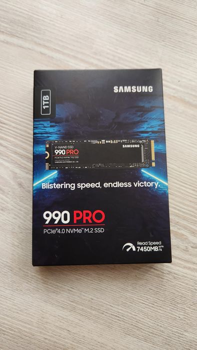 Samsung ssd 990 Pro m2