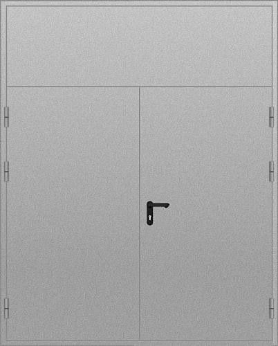 Металлическая дверь для подъезда, дома и квартир