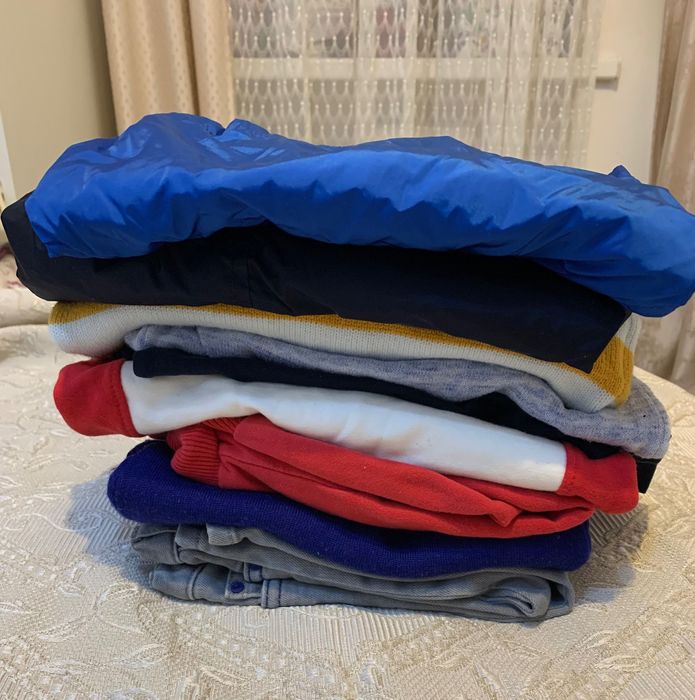 Детская одежда для мальчика до года