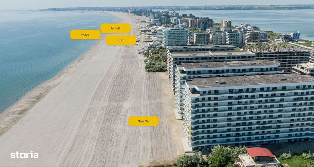 Apartament in prima linie la mare | Sea On Mamaia