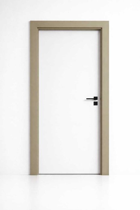 Usi de interior MDF vopsit