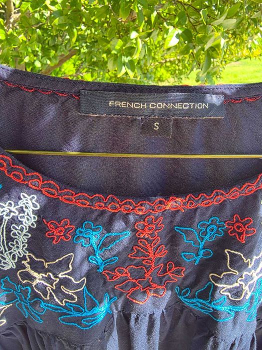 Блуза памук French Connection