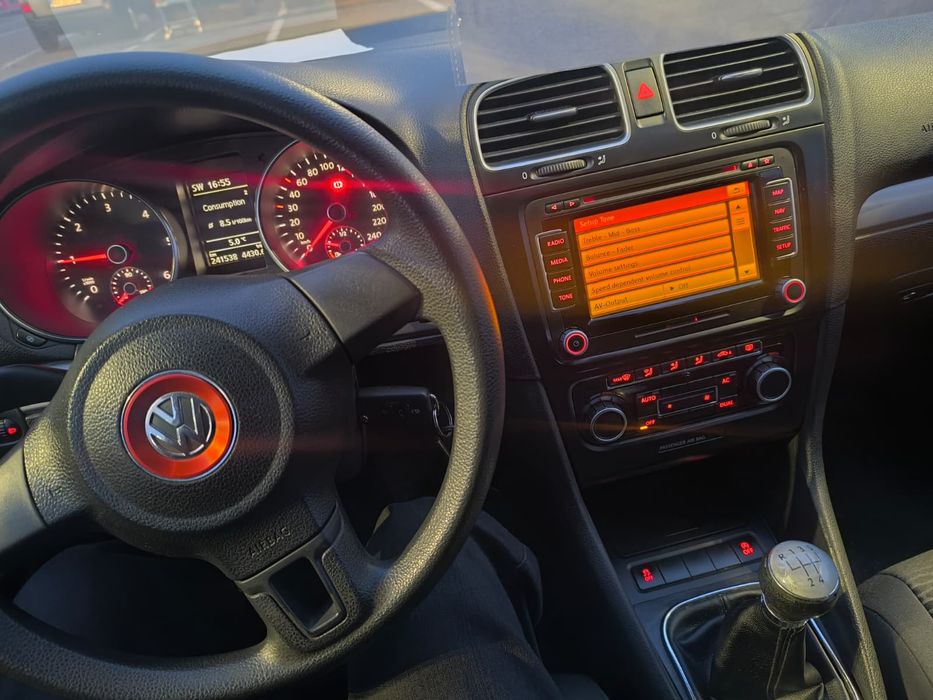Golf 6 break 1.6