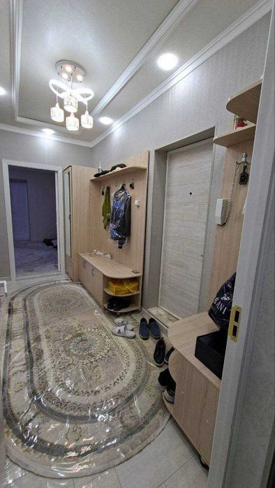 Юнусабад 4 квартал 2/5/9 (58м²) ор-р Биллур. Евроремонт. Меб+техника