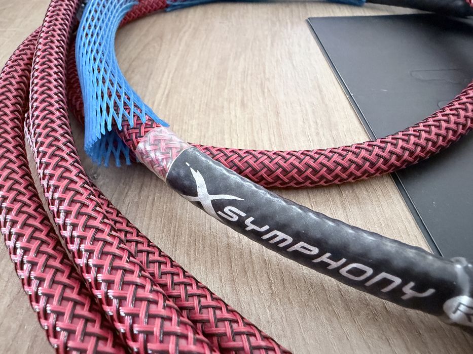 Xsymphony Silver litz xlr analog 1m, 2x perechi