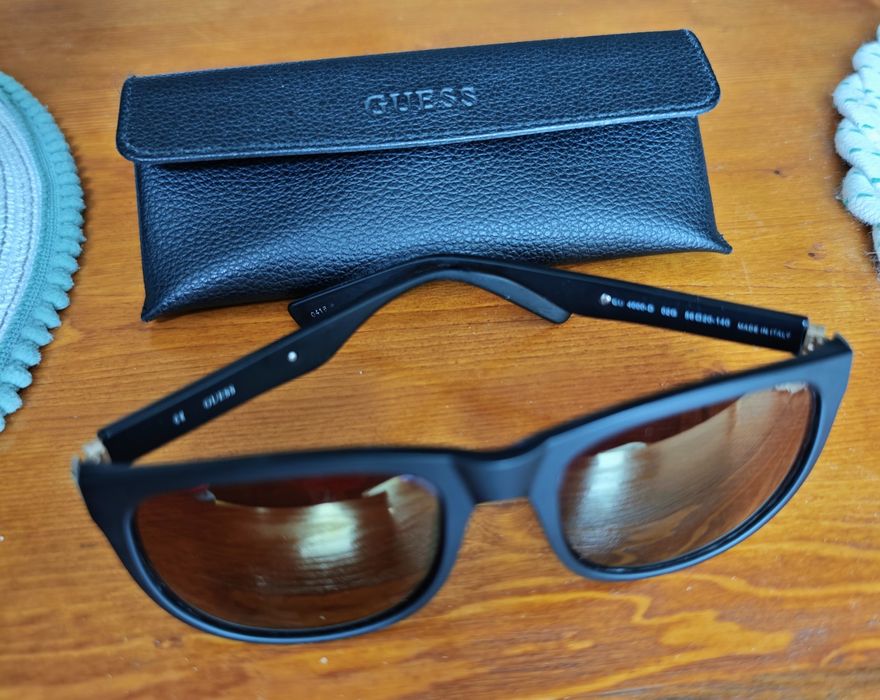 Мъжки Очила Guess GU4000-D 02G 56