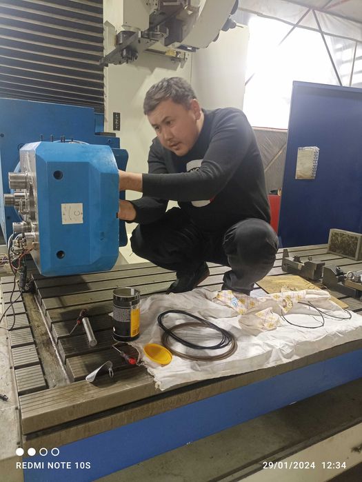 Тошкентда CNC дастгоҳларини таъмирлаш - 90 кунлик кафолат!