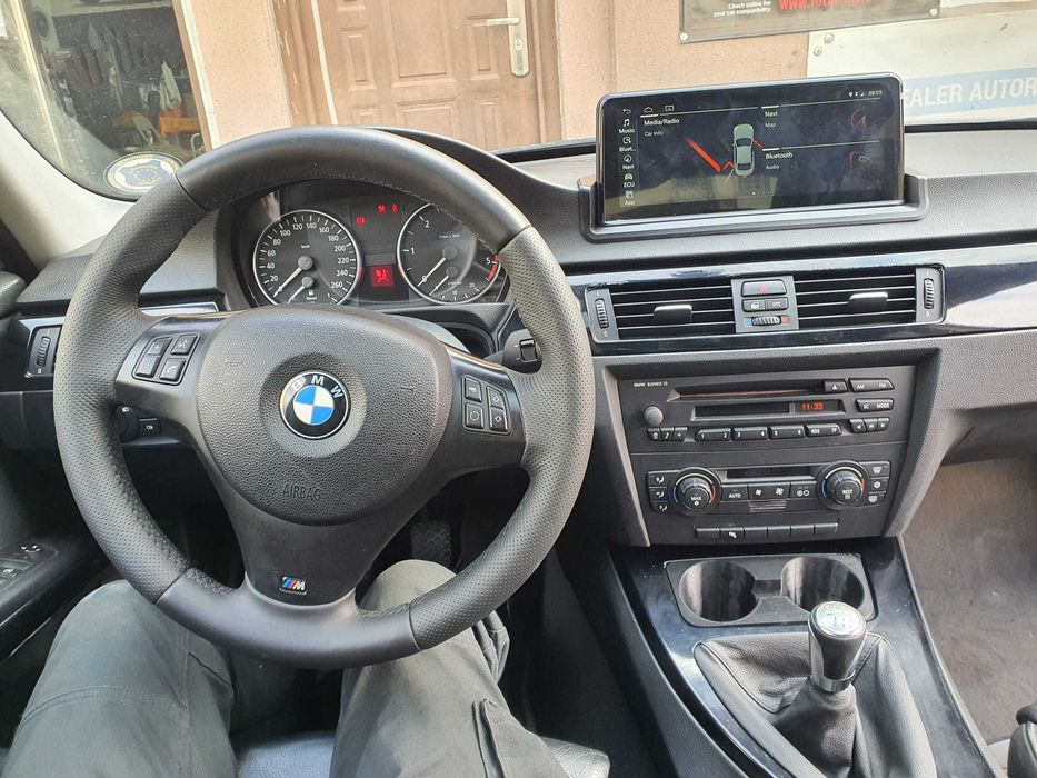 Navigație Android CarPlay BMW seria 3 E90, E91, E92, E93